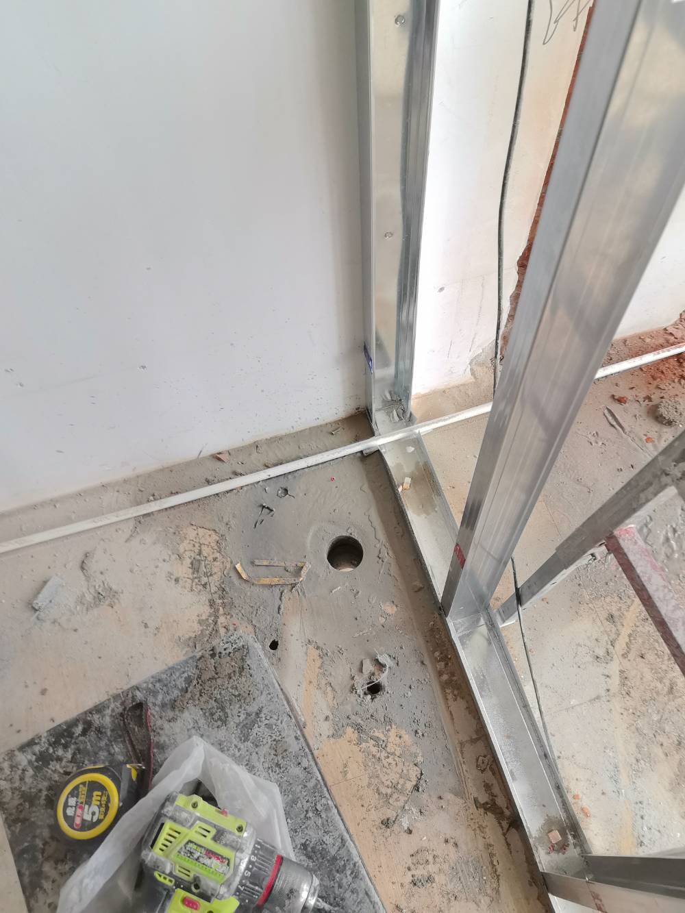 城南小苑 店面 施工照片