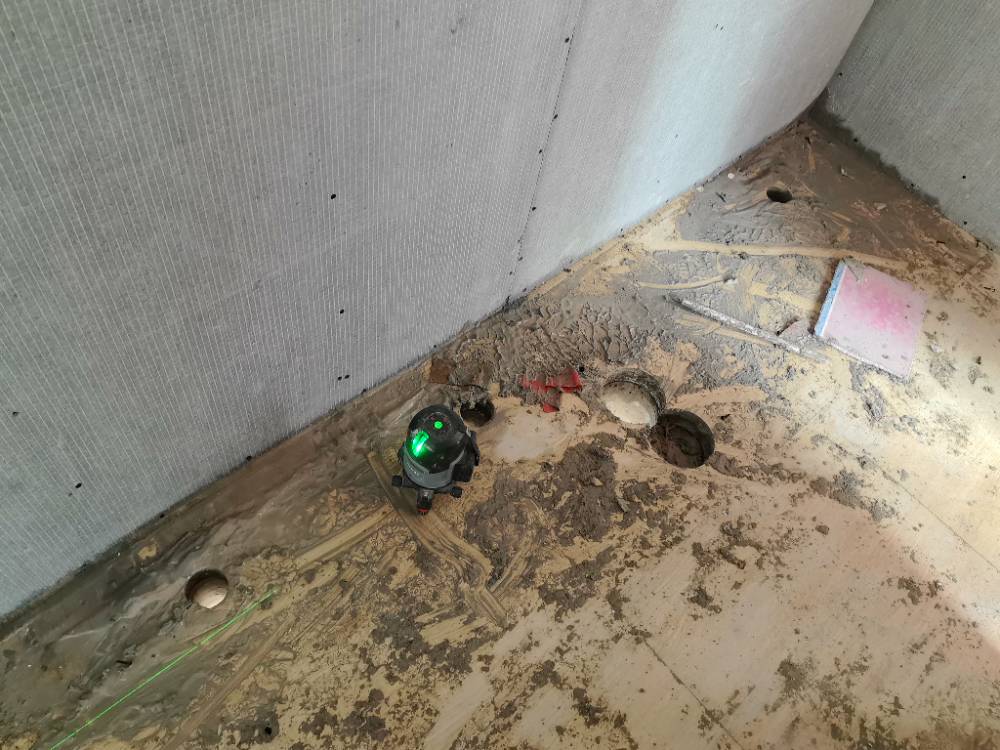 城南小苑 店面 施工照片