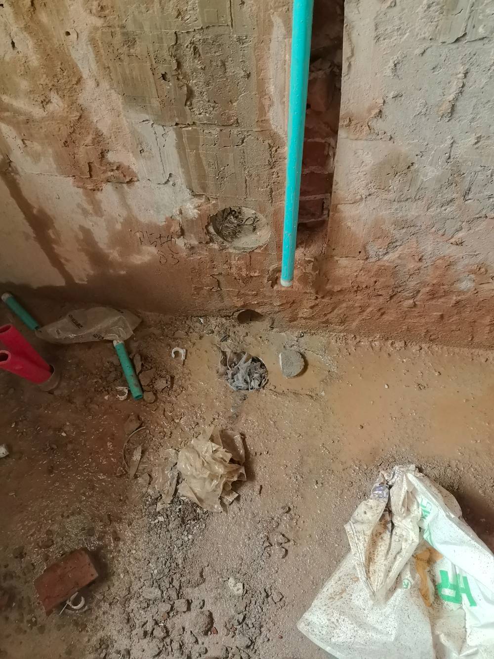 南通起凤园 1*-705 施工照片