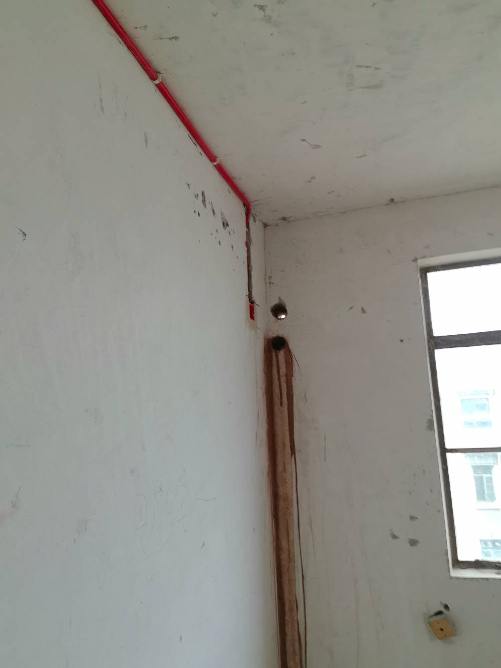 南通起凤园 1*-705 施工照片