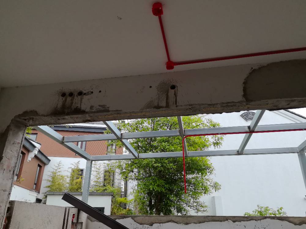 南通九间堂山居 17*-c 施工照片